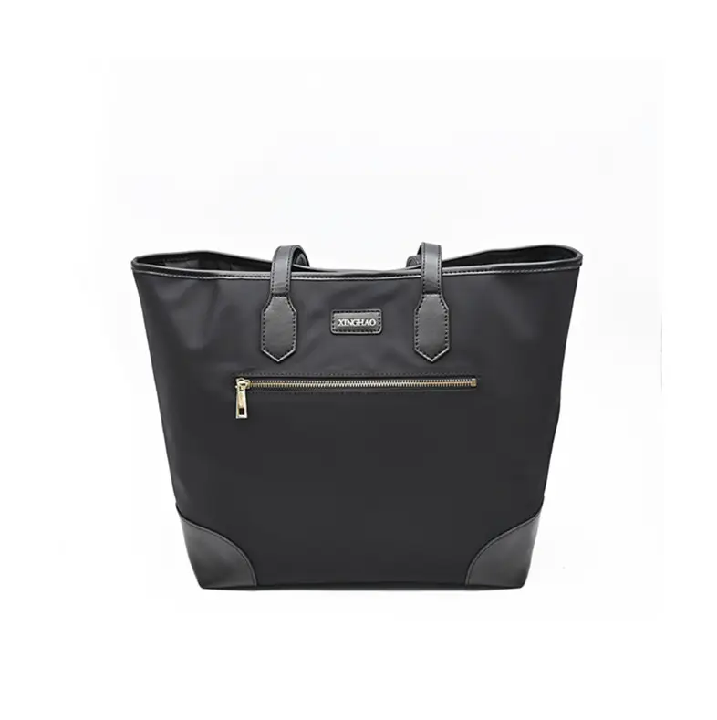 Custom Custom Own Logo Tote Bags Fashion Women Handbags Ladies Tote Bags with Zipper