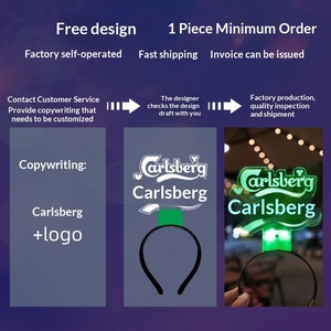 Richshining Ventaglietti LED Personalizzati a Forma Libera per Concerti, Effetto Neon, Logo in Acrilico, Cambio Colore, Alimentazione a Batteria, per Feste di <span class=keywords><strong>Laurea</strong></span> ed Eventi - Product Image 4