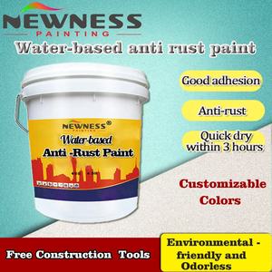 طلاء إيبوكسي مضاد للصدأ ومضاد للتآكل معدات بحرية تحت الماء طلاء السفن والقوارب طلاء الرصاص الأحمر التمهيدي الألكيد - Product Image 4