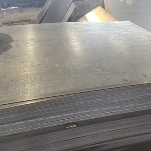 เหล็กแผ่นคาร์บอนสตีล Q345B หนา 30 มม. ขนาด 2500x1200 มม. สำหรับงานก่อสร้าง จัดส่งจากโรงงาน - Product Image 1