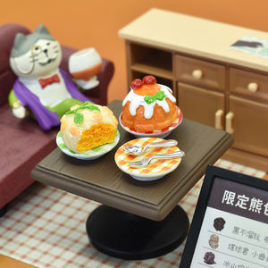 Abalorios de cubiertos pequeños chapados en plata antigua, con diseño de cuchara y tenedor, para decoración de mesa - Product Image 6