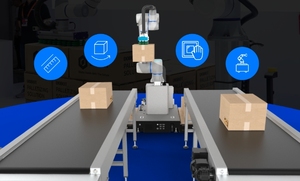 Robots collaboratifs à bas prix pour le pliage de colis en carton, bras robotisé Dobot, robots industriels collaboratifs, machine CNC CR16 - Product Image 2