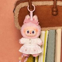 POPMART Mokoko Fall Into Sweaters Series – Pendentif en vinyle et peluche, figurine tendance, figurine d'anime, jouet en peluche
