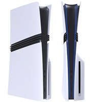 Façade de remplacement pour console PlayStation 5 Pro, coque de protection anti-rayures en ABS pour PS5 Pro édition disque et numérique