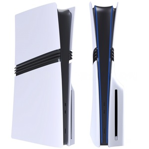 แผ่นปิดหน้าสำหรับคอนโซล <span class=keywords><strong>PlayStation</strong></span> <span class=keywords><strong>5</strong></span> Pro ฝาครอบป้องกันแผ่น ABS กันรอยขีดข่วนสำหรับแผ่นดิสก์ PS5โปรและรุ่นดิจิทัล - Product Image 2