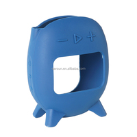 Nouveau modèle de housse de haut-parleur étuis de protection pour J BL Clip 5 haut-parleurs avec étui en silicone