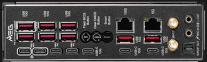 Placa base de computadora M-S-I para MEG X870 Godlike/MPG X870 Carbon WiFi 4x DDR5, placa base para juegos de escritorio con procesador para PC - Product Image 3