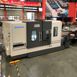 Herramienta de corte de máquina de torno de husillo de alta eficiencia automática industrial para Francia - Product Image 3