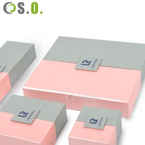 Caja de Joyería de Papel de Dos Tonos de Alta Gama Shero Luxury Premium, Color y Tamaño Personalizados para Juego de Collar, Anillo y Pendientes - Product Image 5