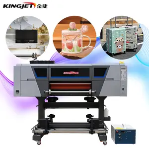 For Platinum pro 60cm uv dtf printer roll a3 uv dtf sticker printer all in one film 30cm uv dtf printer machine gold roll film