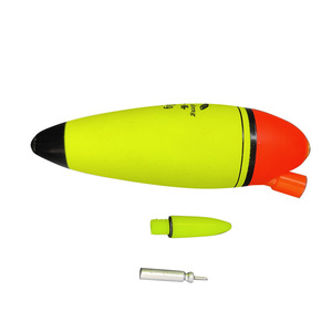 5/10 pièces Bombarda flotteur en ligne surface flotteur carpe pêche poisson-chat
