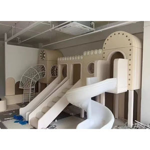 Attrezzature da parco giochi al coperto per bambini morbidi espandibili per bambini con tappetini da trampolino da favola per uso asili nido - Product Image 6