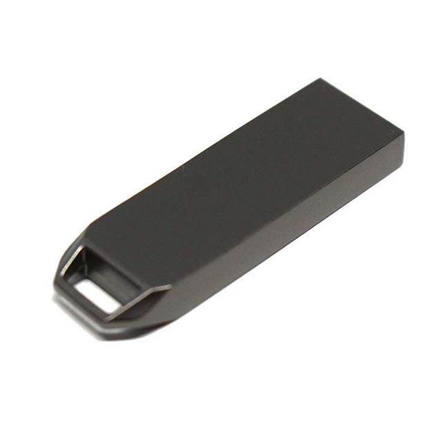 Gun Color Custom Logo USB Flash Drive Pure Metal Promotional Gift Pen with USB 3.0 USB 2.0 Interface Directly Supplied China