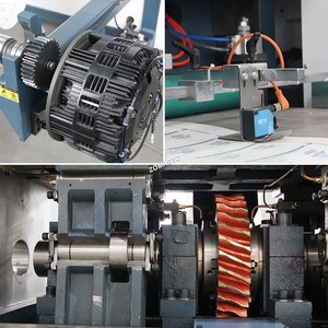 เครื่องตัดแผ่นฟิล์มพีวีซีแบบอัตโนมัติเครื่องจักรแปรรูปกระดาษถ้วยกระดาษแกนปั๊มเกียร์แบบอัตโนมัติประสิทธิภาพสูง - Product Image 4