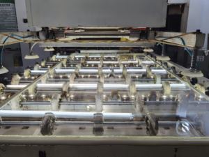 Protectores de mostrador de prescripción de farmacia con hoja acrílica transparente no amarillenta con ranuras de voz - Product Image 6