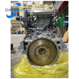 เครื่องยนต์รถขุด 4hk1 4hk1-3 ดีเซล 133 กิโลวัตต์ 2000 รอบต่อนาที สำหรับ Isuzu 4hk1 TC ชุดประกอบเครื่องยนต์พร้อมขาย - Product Image 5