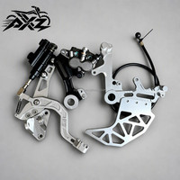 Kit de conversion de levier de frein à pied Sur-Ron Ultra Bee Light Bee X Talaria X3, aluminium anodisé CNC, amélioration de performance pour la course