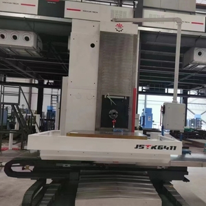 Máquina Perforadora y Fresadora Vertical y Horizontal de Tipo Pesado con Rodamiento, 3 Ejes, Automática, Ahorro de Energía, Motor de 4 Husillos, Perforación Horizontal - Product Image 2