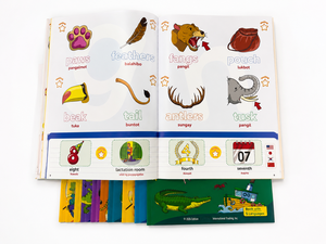 Penna di Lettura <span class=keywords><strong>per</strong></span> <span class=keywords><strong>Libri</strong></span> <span class=keywords><strong>in</strong></span> <span class=keywords><strong>Inglese</strong></span> con Penna Parlante, 20 <span class=keywords><strong>Libri</strong></span> <span class=keywords><strong>per</strong></span> l'Apprendimento dell'<span class=keywords><strong>Inglese</strong></span> <span class=keywords><strong>per</strong></span> Bambini, Educazione Prescolare - Product Image 5