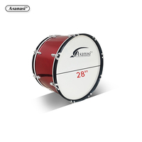 Ensemble de batterie de jazz en gros d'usine pour le corps en bois portatif de débutants avec des têtes de tambour en peau de mouton