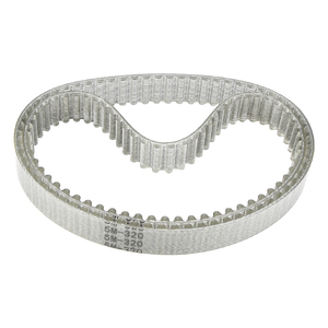 Correa de Transmisión de Poliuretano Transparente de Alta Calidad, Correa Dentada de PU 5M-520 - Product Image 3
