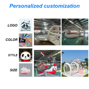 <span class=keywords><strong>บ้าน</strong></span>ลมใส AOYU สำหรับเล่นกลางแจ้ง พร้อมแทรมโพลีน โดมเป่าลม และเครื่องเป่าลมสำหรับ<span class=keywords><strong>เช่า</strong></span> - Product Image 2