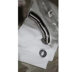 Pour <span class=keywords><strong>KTM</strong></span> DUKE 250 <span class=keywords><strong>390</strong></span> RC390 KTM250 KTM390 Adventure <span class=keywords><strong>ADV</strong></span> 2020 - 2023, tuyau de liaison intermédiaire d'échappement de moto, connexion 51 mm, silencieux - Product Image 5