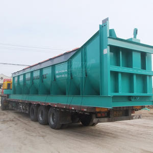 Clasificador de tornillo FLG1200 para separación de partículas de oro y cobre de 100 TPD - Product Image 5