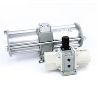 Régulateur de pression d'air VBA10A-02 G1/4 pouce Compresseur d'air pneumatique VBA10A/11A/20A/40A/43A-02/03/04GN réservoir d'air