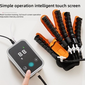 Nuevo equipo de terapia de entrenador de manos eléctrico, guantes de Robot de rehabilitación para la recuperación de la disfunción de la mano de hemiplejía - Product Image 6