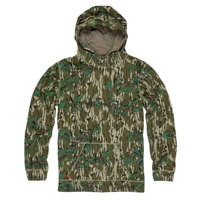Heren camouflage visserijhoodie met lange mouwen, fleece, outdoor jachtkleding, aangepaste logo OEM ODM private label leverancier groothandel UPF