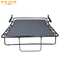 Cadre de canapé-lit pliable durable de 120 cm, mécanisme de lit à lattes, mécanisme de canapé-lit à 3 plis