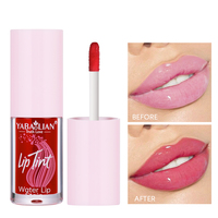 Tinte Labial de 6 Colores, Mini Lápiz Labial Líquido, Brillo Labial Coreano, Hidratante, Tinte Natural Multiusos para Labios y Mejillas