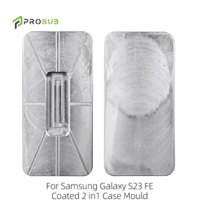 Prosub Films de sublimation 3D pour PC, coques de téléphone portable vierges, logo personnalisé pour <span class=keywords><strong>Samsung</strong></span> S23 FE, coques résistantes pour sublimation - Product Image 3