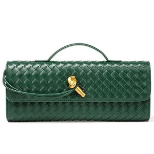 Borsa tote quadrata monospalla in tessuto, di alta gamma, per un look quotidiano raffinato, versatile, a <span class=keywords><strong>tracolla</strong></span>, alla moda ed elegante - Product Image 4
