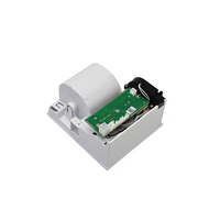Imprimante thermique de reçus et codes-barres 58 mm à découpe automatique, module d'impression intégré pour factures