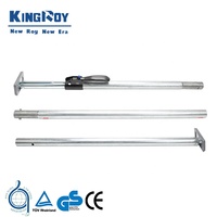KingRoy Nouvelle barre de chargement pour remorque de conteneur de ramassage Barre de verrouillage de charge réglable en acier Barres de chargement à cliquet pour camion