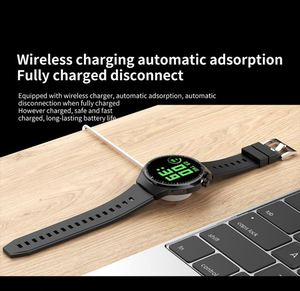 2 dây đai miễn phí 1.5 inch giám sát sức khỏe HD màn hình lớn Vòng Android Smartwatch thể thao thông minh đồng hồ 4 Pro watch4 cho Huawei - Product Image 4