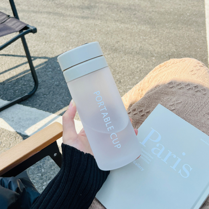 600ml [Frosted] Light Gray