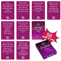 Jeu de cartes pour couples : Vérité ou Défi – 50 cartes de conversation pour couples – Jeu pour adultes – Soirée romantique – Anniversaire – Saint-Valentin