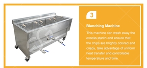 Machine de fabrication de chips de bananes domestiques Usine de production de chips de plantain et de pommes de terre automatisée locale - Product Image 5