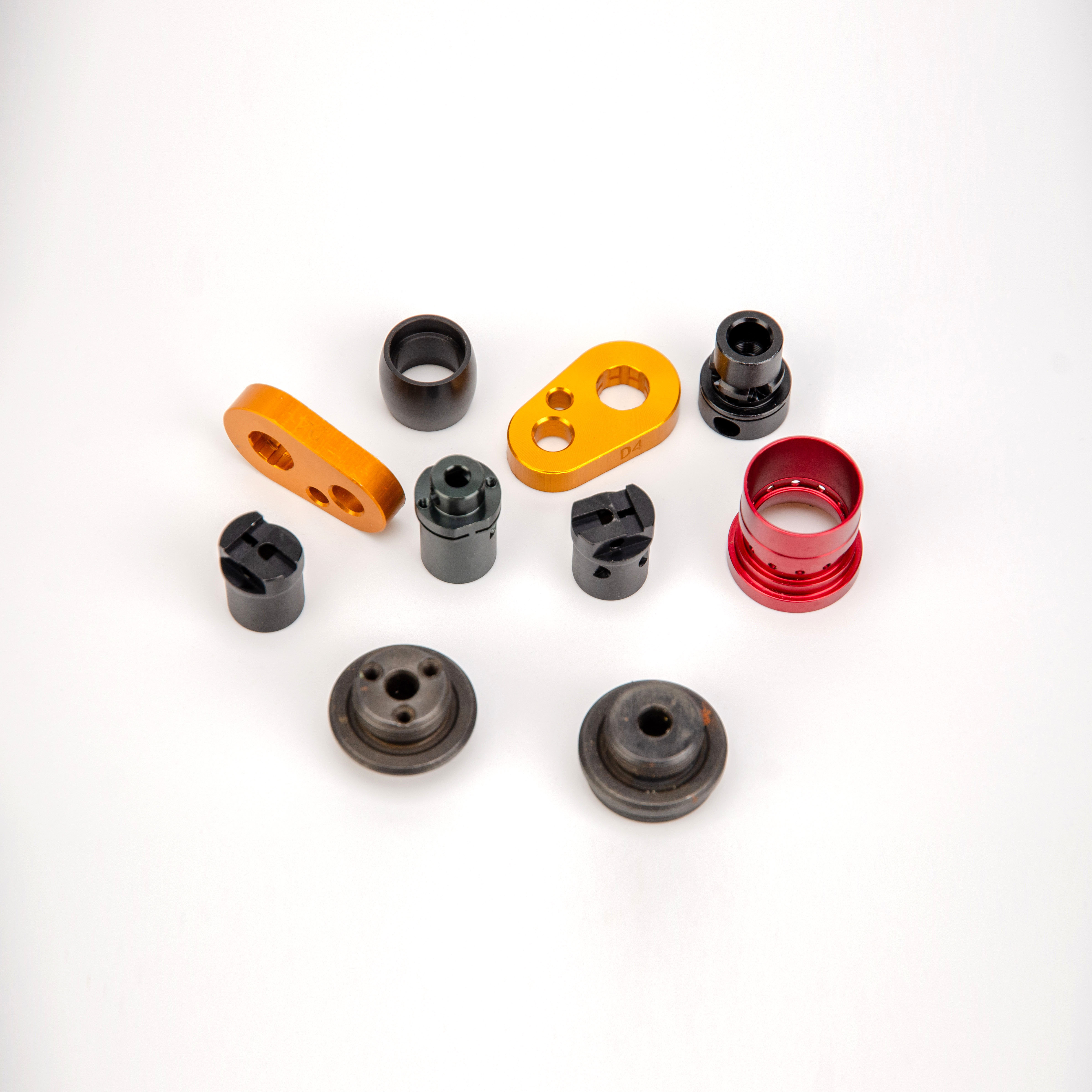 OEM Precision CNC Machining Brass and Aluminum Parts CNC Turning Milling and Surface Polishing Services