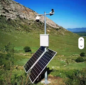 Estación Meteorológica Compacta <span class=keywords><strong>de</strong></span> Alta Precisión <span class=keywords><strong>de</strong></span> Grado Industrial con Material ASA IP65 para Monitoreo Ambiental y Climático en Exteriores las 24 Horas del Día, los 7 Días <span class=keywords><strong>de</strong></span> la Semana - Product Image 6