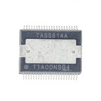 Amplificateur audio numérique de classe D TAS5614A TAS5614, entrée numérique, HTSSOP-44, 150W stéréo, 300W mono, puce IC