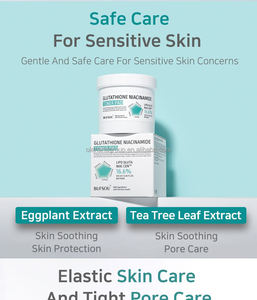 Glutatyon, Niasinamid ve Centella Özü İçeren Toner Pedleri, Kirleri Temizlerken Cildi Yatıştırır ve Nemlendirir - Product Image 3