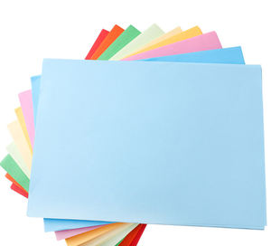 100 Fogli di Carta Colorata Riciclabile 80GSM Formato <span class=keywords><strong>A4</strong></span>, Pura Polpa di Legno, Stampa Personalizzata, Scrittura, Artigianato, Piegatura per Bambini - Product Image 2