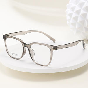 Gafas Ópticas E.Beauty con Marco Cuadrado, Negras, Unisex, Lentes UV400 AC, Estilo Puente Medio - Product Image 4