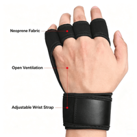 Muñequeras Deportivas Antideslizantes, Bandas de Fuerza para Protección de Palmas, Guantes de Fitness para Hombre y Mujer, Gran Venta