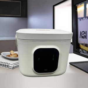 Customized 800ml <b>Leak</b>-<b>Proof</b> Rechargeable Insulated <b>Lunch</b> <b>Box</b> Wireless Thermal Meal <b>Box</b> for Kids Portable for Outdoor Use - Product Image 2