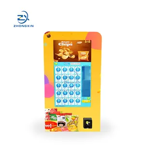 Zhongxin Paypal Creditcard Mobiel Betalen 32 Inch Touchscreen Schoonheidsautomaat